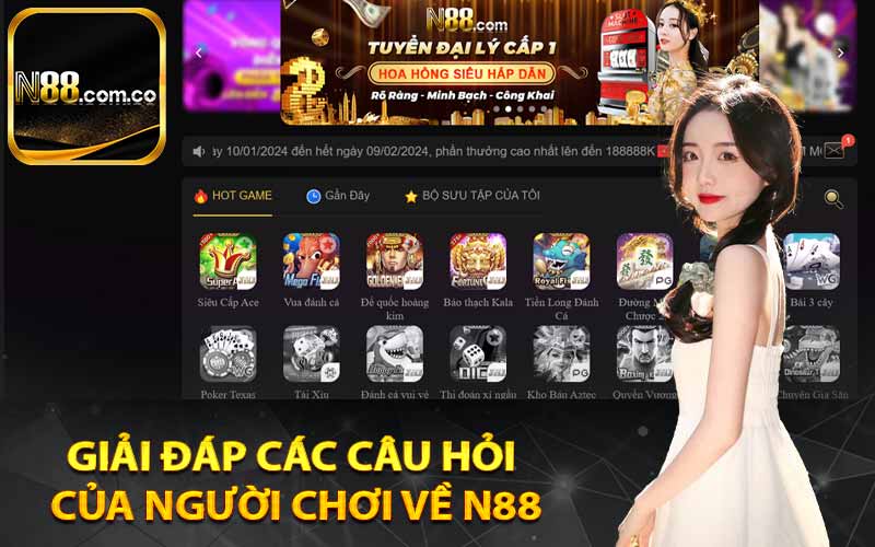 Giải đáp các câu hỏi của người chơi về N88