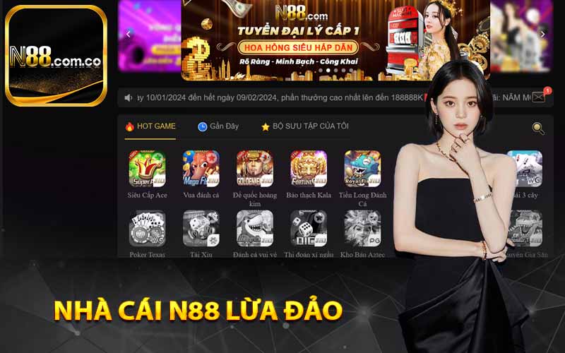 Nhà cái N88 lừa đảo