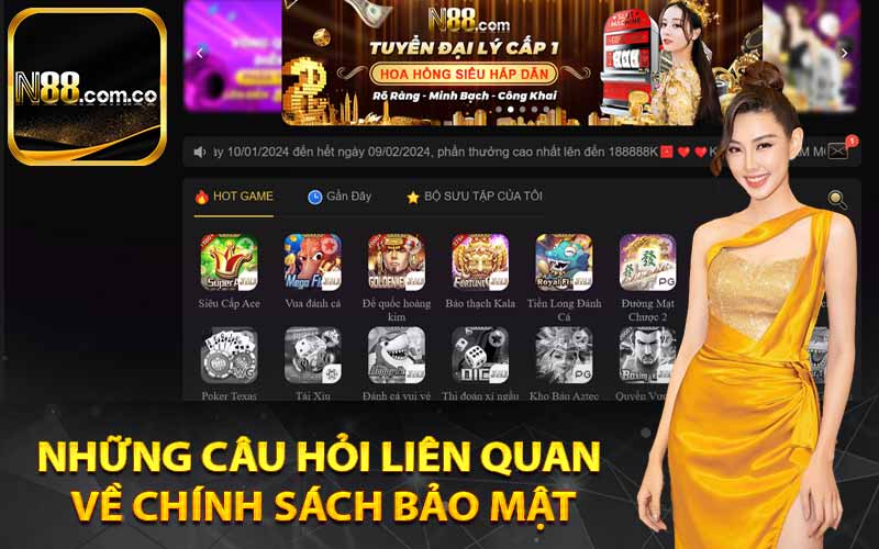 Những câu hỏi liên quan về chính sách bảo mật